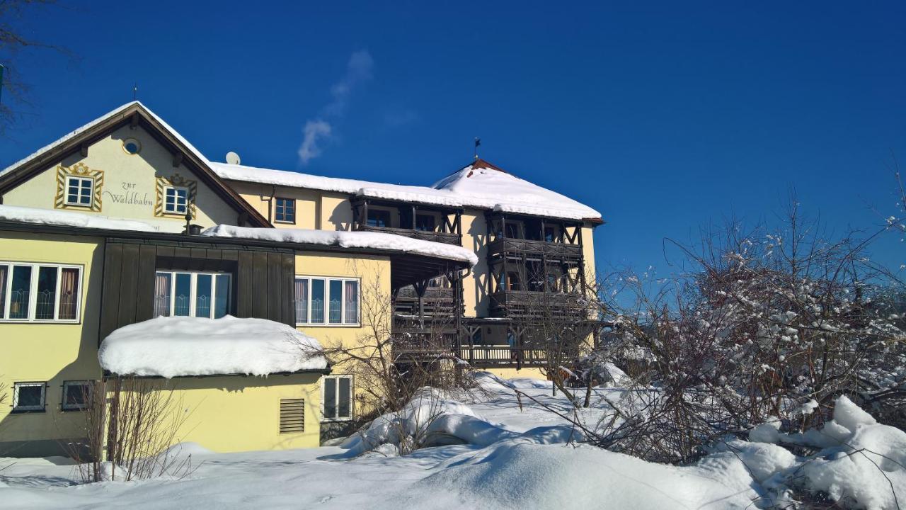 Hotel Zur Waldbahn Zwiesel Exterior photo
