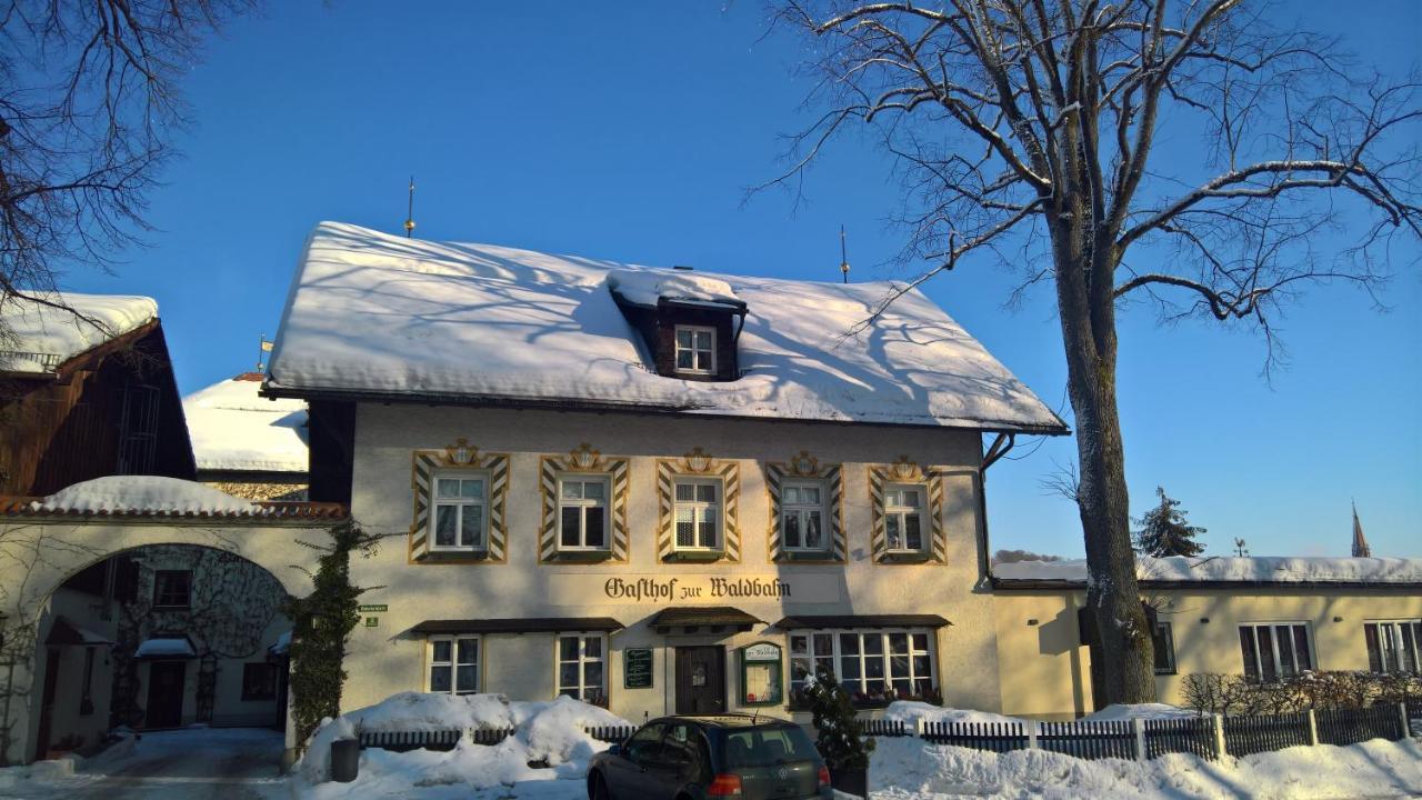 Hotel Zur Waldbahn Zwiesel Exterior photo